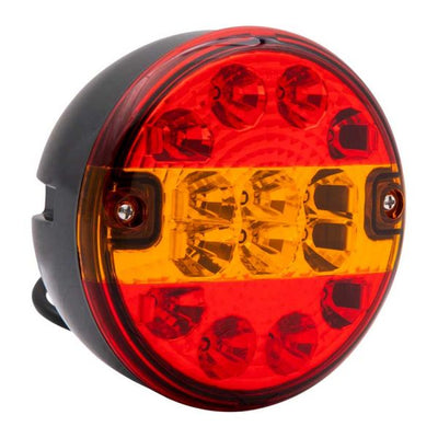 TrailerGear TrailerGear Luz trasera 140 mm. 14 LED