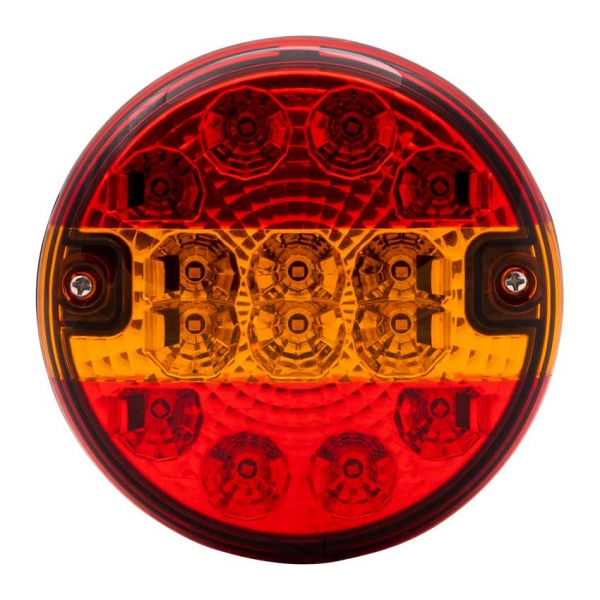 Luce posteriore trailergear trailergear 140 mm. 14 LED