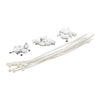 Tieribs + clips de cable *