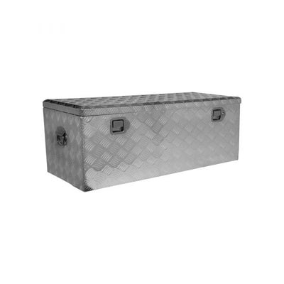Box in alluminio 1050x450x400 mm.