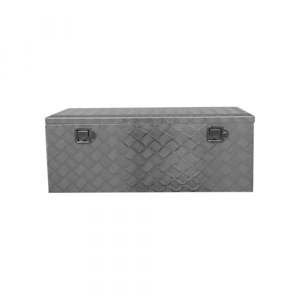 Caja de aluminio 1050x450x400 mm.