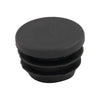 Insteekdop rond 22 mm. platte kop
