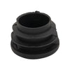 Insteekdop rond 22 mm. platte kop