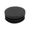 Insteekdop rond 40 mm. platte kop