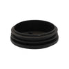 Insteekdop rond 60 mm. platte kop