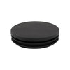Insteekdop rond 70 mm. platte kop