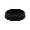 Insteekdop rond 70 mm. platte kop