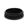 Insteekdop rond 76 mm. platte kop
