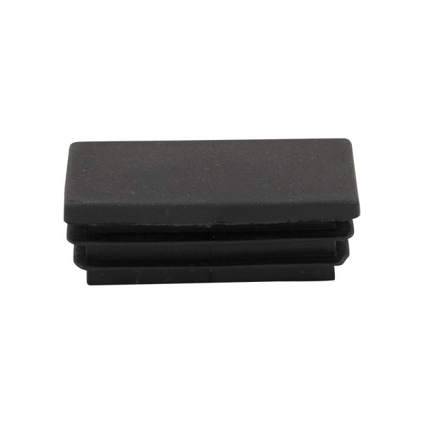 Rettangolo del tappo di inserzione 50 x 25 mm.