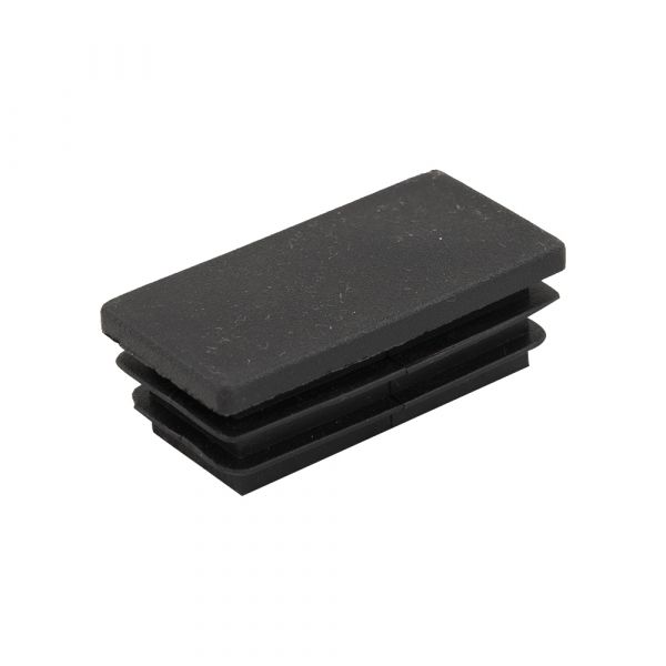 Rettangolo del tappo di inserzione 50 x 25 mm.