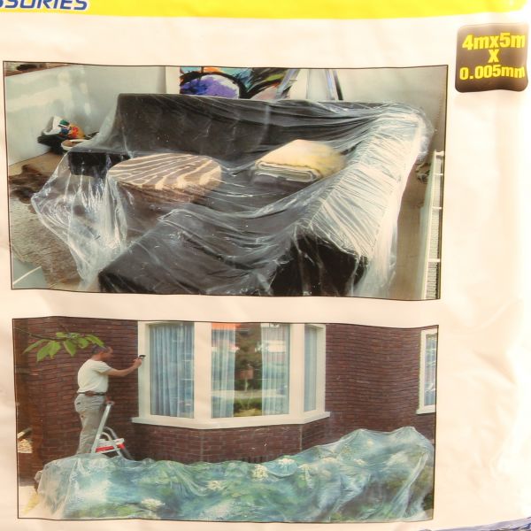 Coprire il foglio 4x5 metri