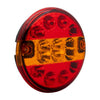TrailerGear TrailerGear Luz trasera 140 mm. LED PLATO