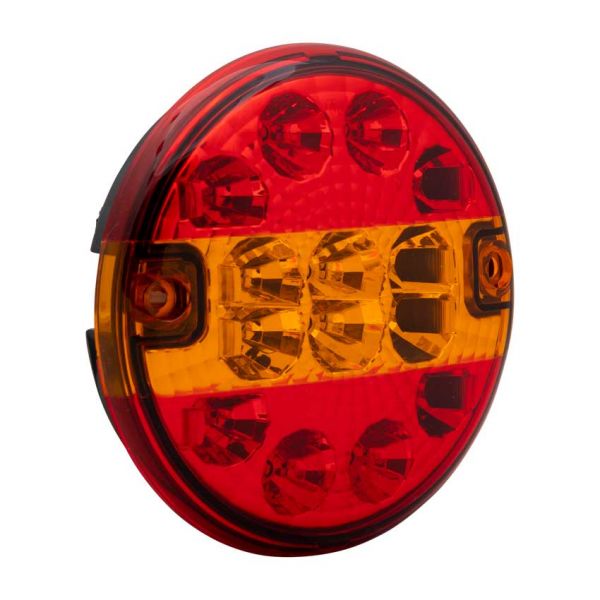 Luce posteriore trailergear trailergear 140 mm. Piatto a LED