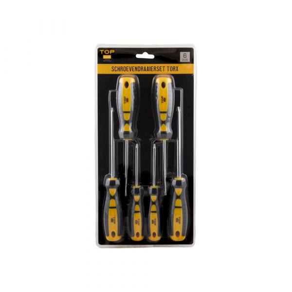 Topgear Topgear Charwiniver Set Torx 6 Party