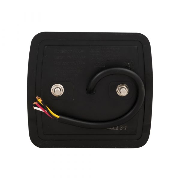 Luce posteriore trailergear 10x10 cm. Guidato