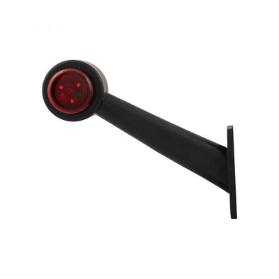 Lámpara de ancho TrailerGear TrailerGear 45 grados LED izquierdo