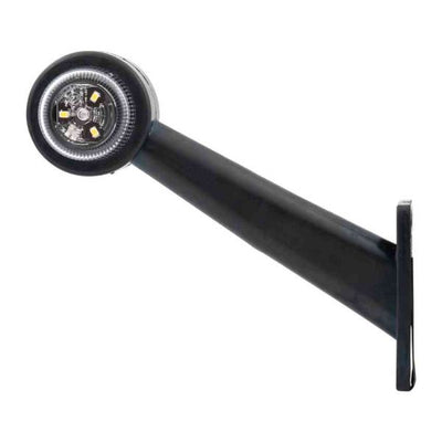 Lámina de ancho TrailerGear TrailerGear 45 grados LED derecha