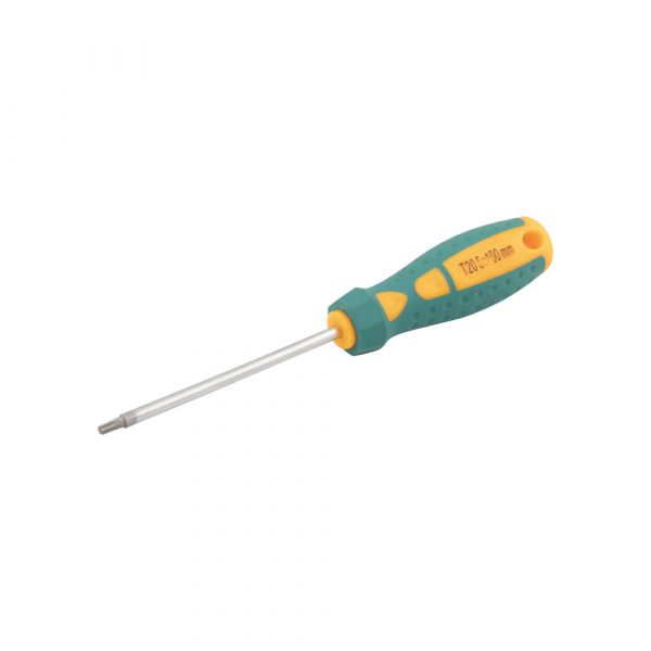 Destornillador Torx 20 x 100 mm.
