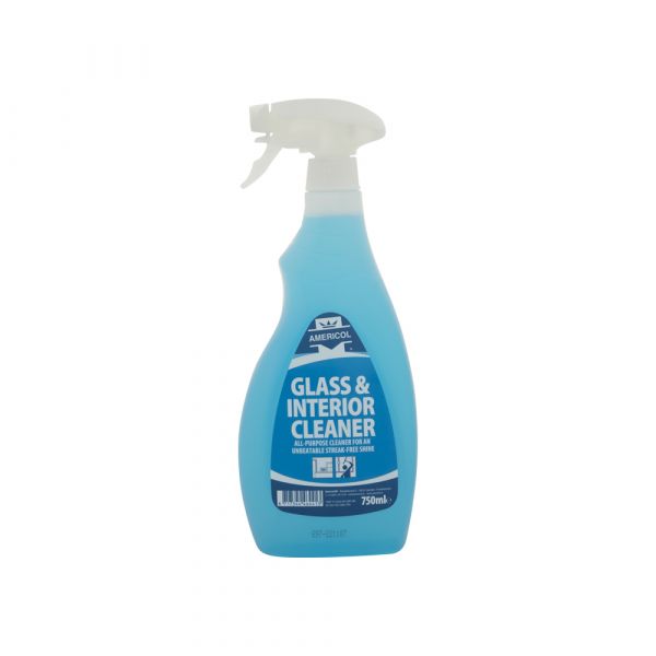 Glass and interior cleaner 750 ml. pro