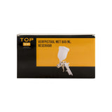 Verfpistool met 600 ml. reservoir - afbeelding 3