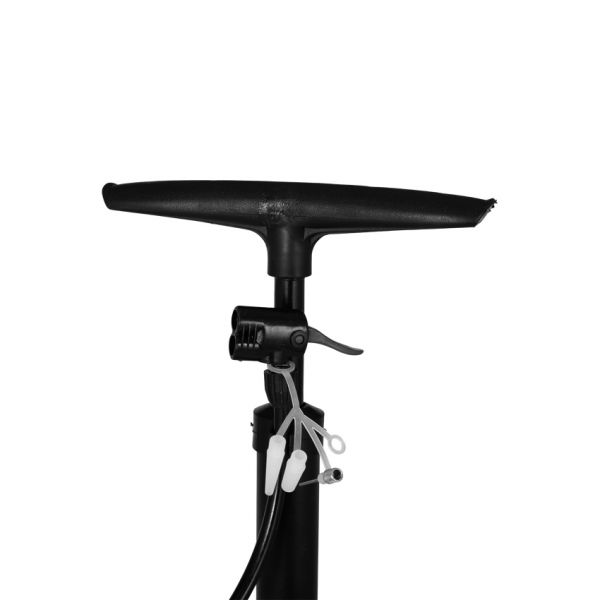 Pompa per biciclette + manometro
