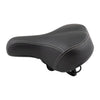 Fietszadel comfort-zwart-d
