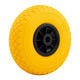 Rueda anti-lok 300x4, negro amarillo