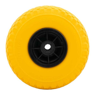 Rueda anti-lok 300x4, negro amarillo