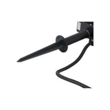 Vb extend dubbele tuincontactdoos op spies - 10 meter geaard snoer - zwart groen - afbeelding 4