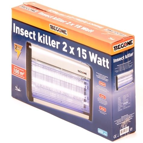Insectendoder 2x15 Watt