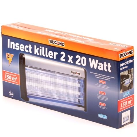 Insectendoder 2x18 Watt