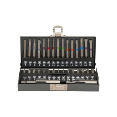 Dynaplus bitset prof 32-delig dyna kleurbandjes metalen verpakking - 8938.00.00700