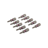 Broca de tornillo 25 mm tx-10 rosa 10x - afbeelding 1