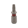 Broca de tornillo 25 mm tx-15 rojo 10x