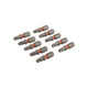 Schroefbit 25 mm tx-25 oranje 10x
