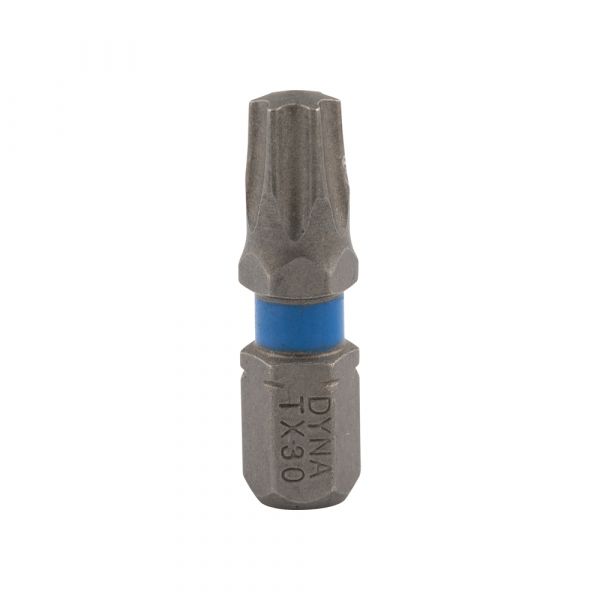 Broca de tornillo 25 mm tx-30 azul 10x