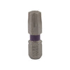 Bit a vite 25 mm TX-40 Purple 10x