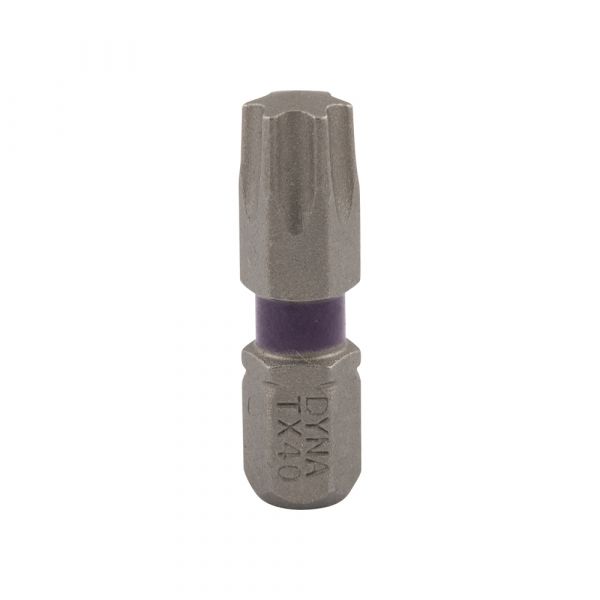 Bit a vite 25 mm TX-40 Purple 10x