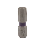 Schroefbit 25 mm tx-40 paars 10x - afbeelding 2