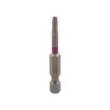 Schroefbit 50 mm tx-10 roze 5x - afbeelding 2