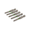 Schroefbit 50 mm tx-20 groen 5x