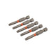 Screw bit 50 mm TX-25 Orange 5x