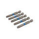 Broca de tornillo 50 mm tx-30 azul 5x