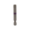 Broca de tornillo 50 mm TX-40 morado 5x