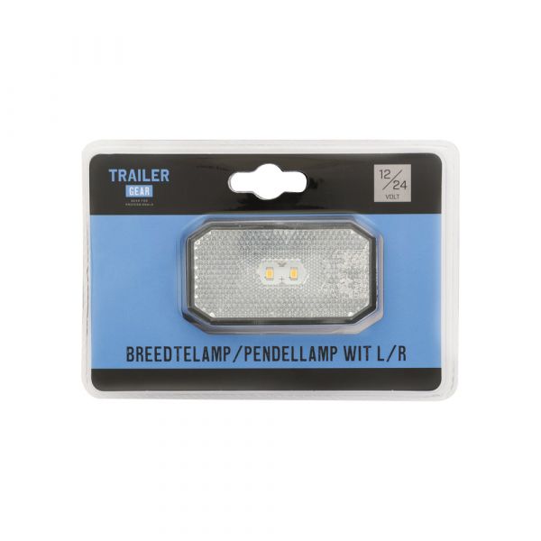 Lampada trailergear Lampada Lampada Pendellamp White L R