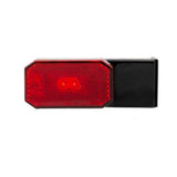 Breedtelamp pendellamp rood l r * - afbeelding 2