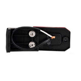 Breedtelamp pendellamp rood l r * - afbeelding 3