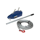 Staaldraadtakel tirfor 800 kg. - afbeelding 1