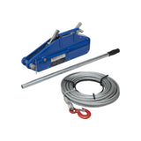 Staaldraadtakel tirfor 1600 kg. - afbeelding 1
