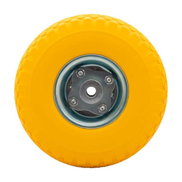 Wiel 3.00x4 Axgat 16 mm. Anti-fosomiero